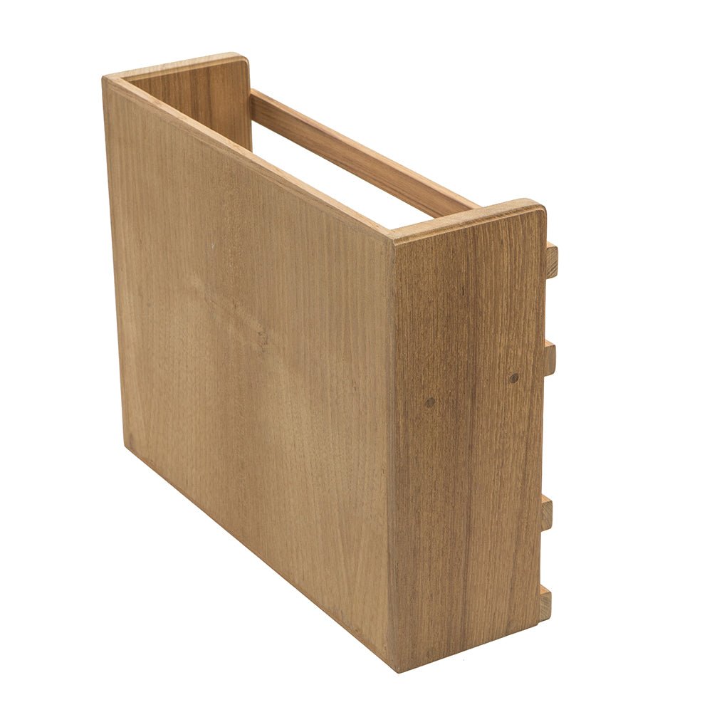 Whitecap Teak Two - Tier Spice Rack - Marine Parts OnlyMarine HardwareWhitecap