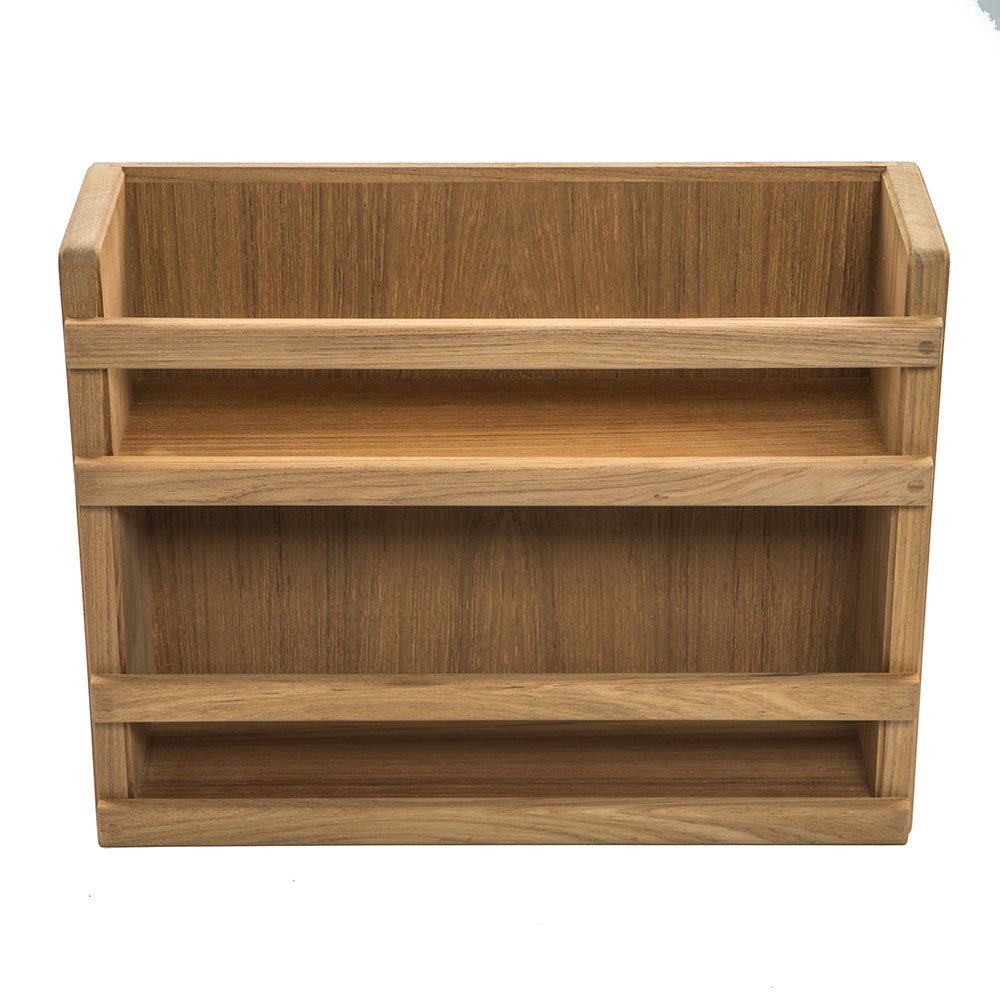 Whitecap Teak Two - Tier Spice Rack - Marine Parts OnlyMarine HardwareWhitecap