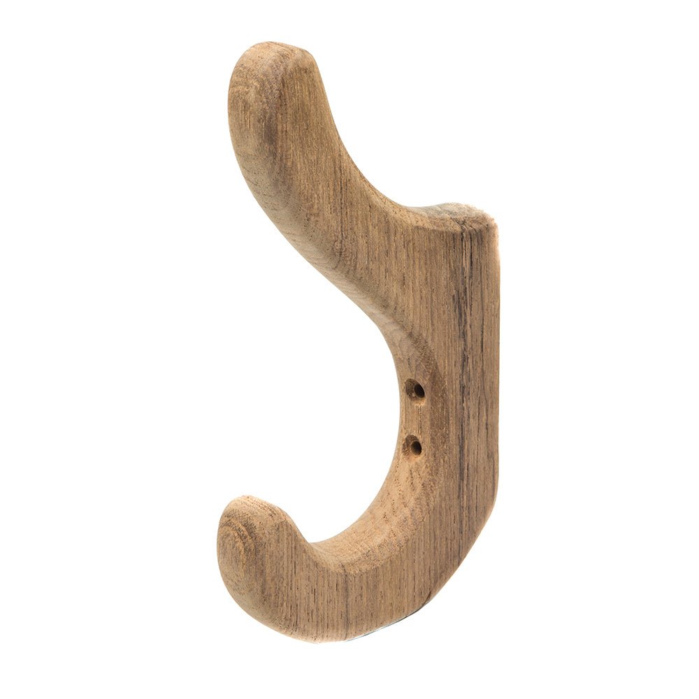 Whitecap Teak Utility Hook - Marine Parts OnlyMarine HardwareWhitecap