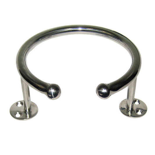 Whitecap Top Mount Ring SS Cup Holder - 1 - Drink - Base Mount - Marine Parts OnlyBoat OutfittingWhitecap