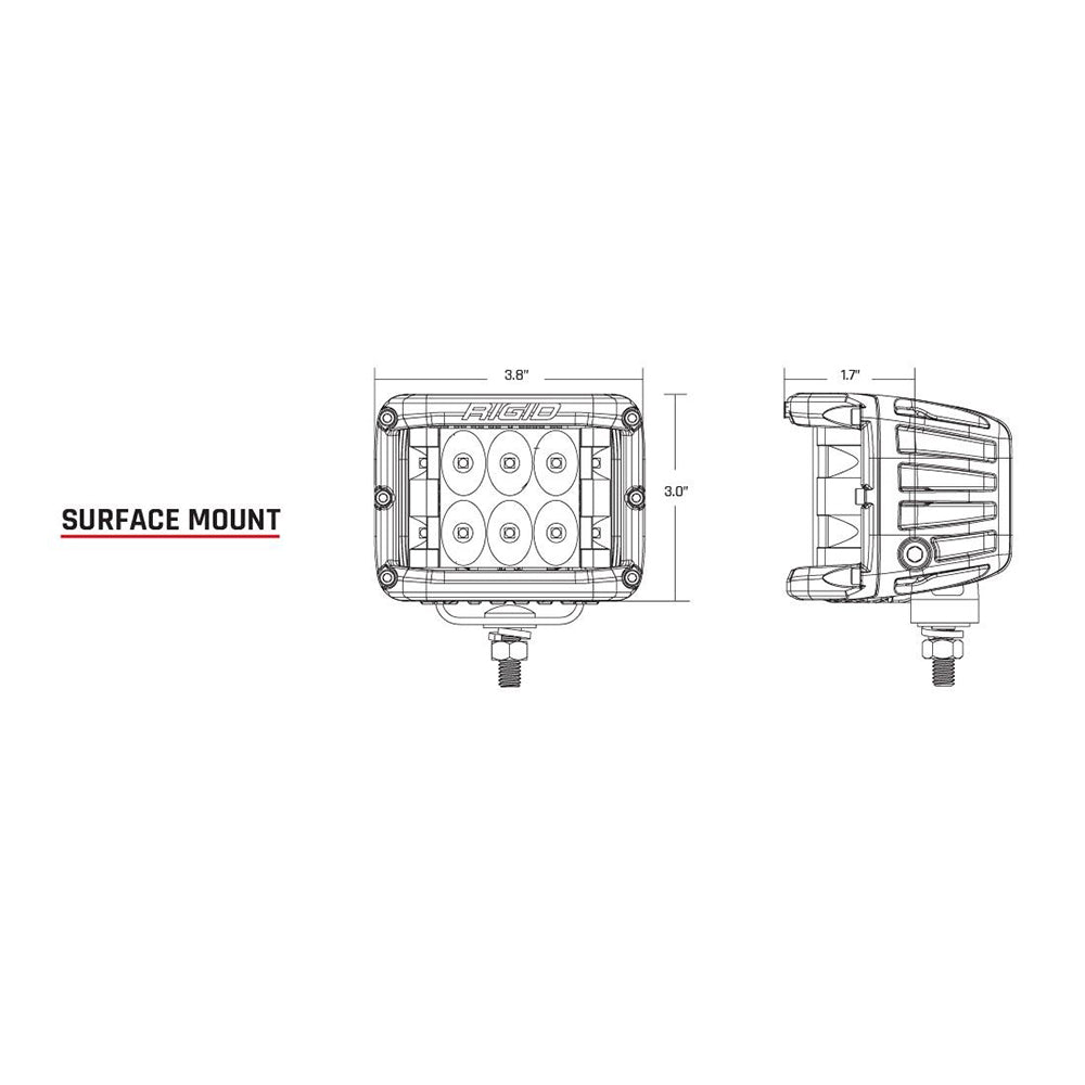 WHT DSS PRO FLD SM/2 - Marine Parts OnlyRIGID IND