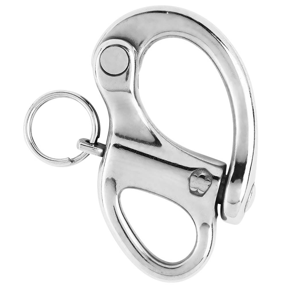 Wichard 2" Snap Shackle w/Fixed Eye - 50mm - Marine Parts OnlySailingWichard Marine