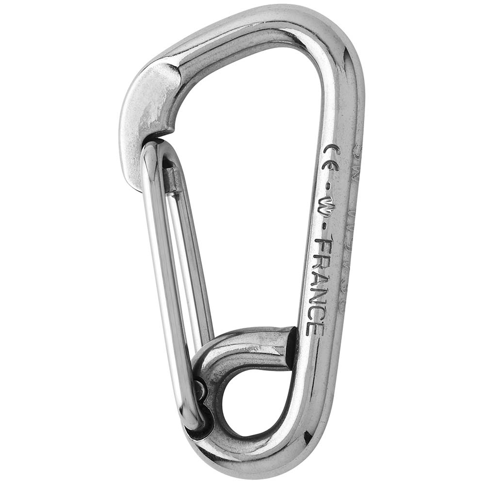 Wichard Asymmetric Carbine Hook - Length 60mm - 1/4" - Marine Parts OnlySailingWichard Marine