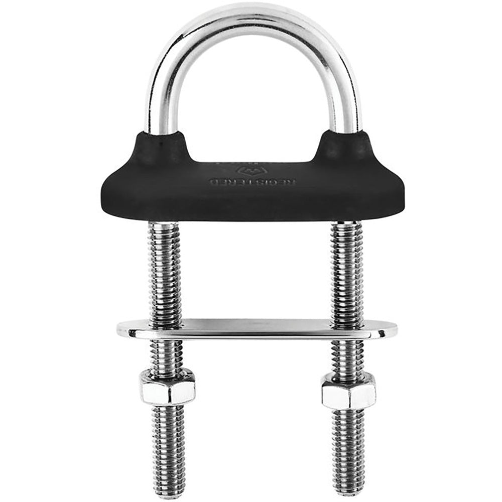 Wichard Black Watertight U - Bolt - 12mm Diameter - 15/32" - 130mm Length - 5 - 1/8" - Marine Parts OnlySailingWichard Marine