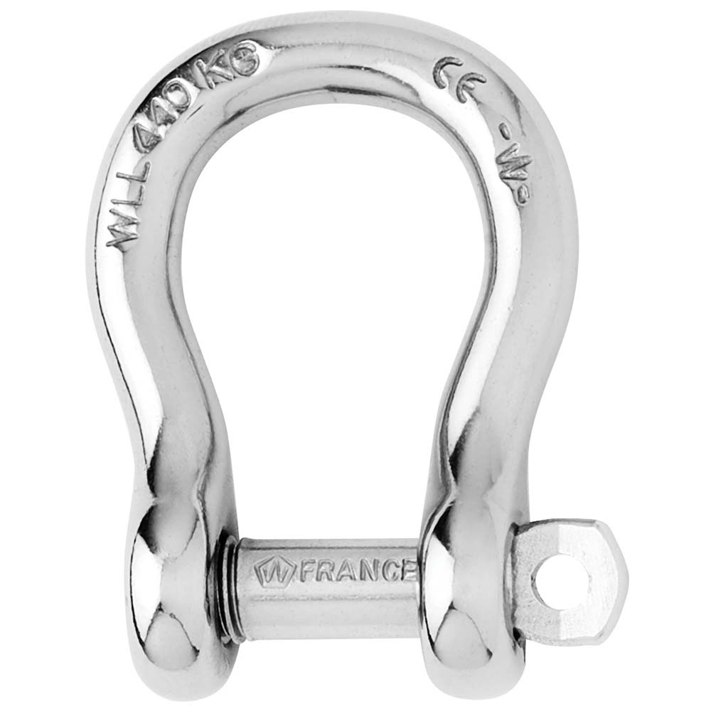 Wichard Captive Pin Bow Shackle - Diameter 8mm - 5/16" - Marine Parts OnlySailingWichard Marine