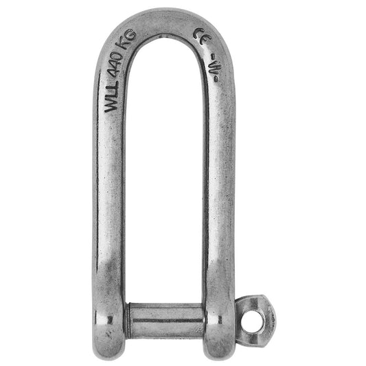 Wichard Captive Pin Long D Shackle - Diameter 4mm - 5/32" - Marine Parts OnlySailingWichard Marine