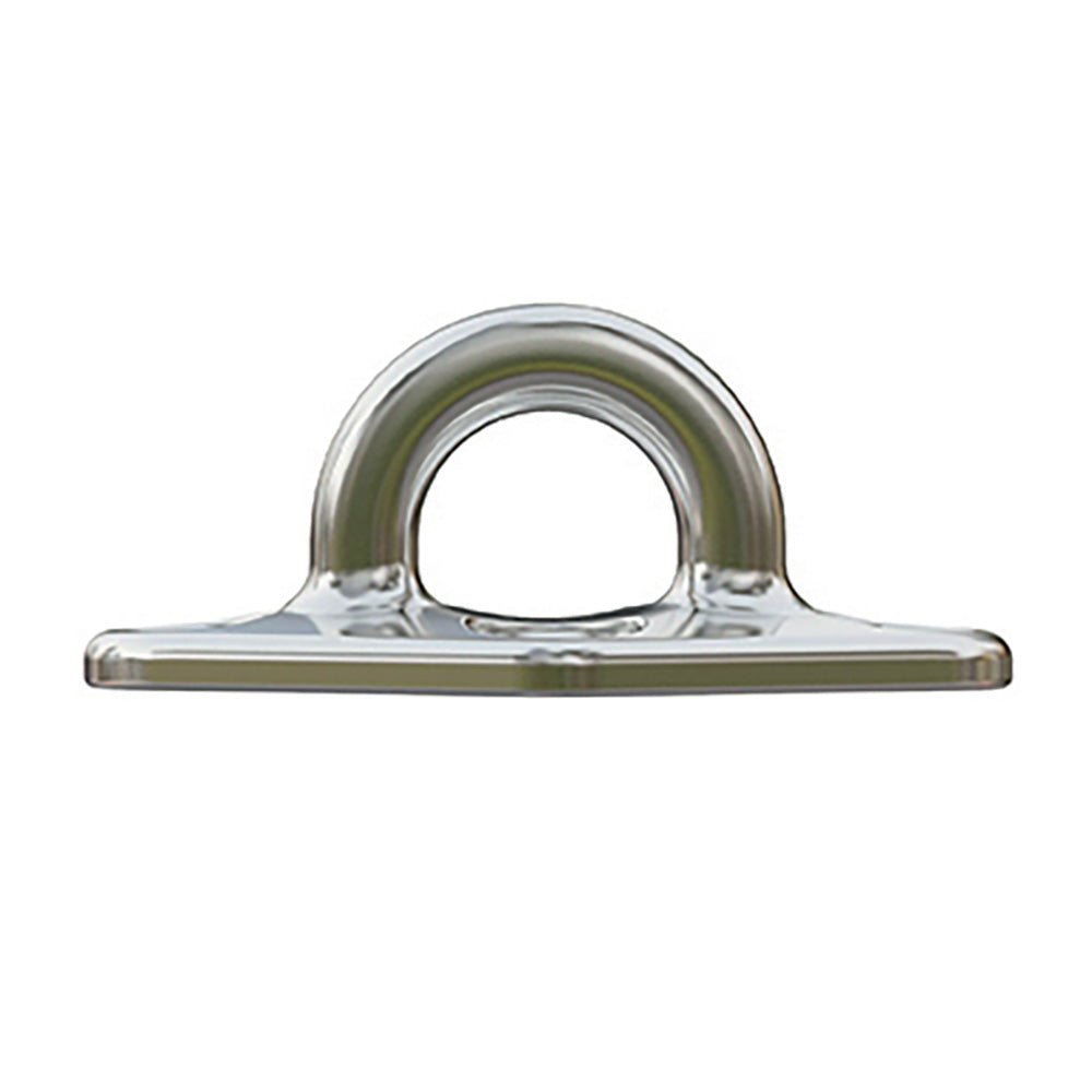 Wichard Diamond Pad Eye - Round - 79mm Length (3 - 7/64") - M6 Screw - Marine Parts OnlySailingWichard Marine
