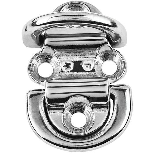 Wichard Double Folding Pad Eye - 6mm Diameter - 15/64" - Marine Parts OnlySailingWichard Marine