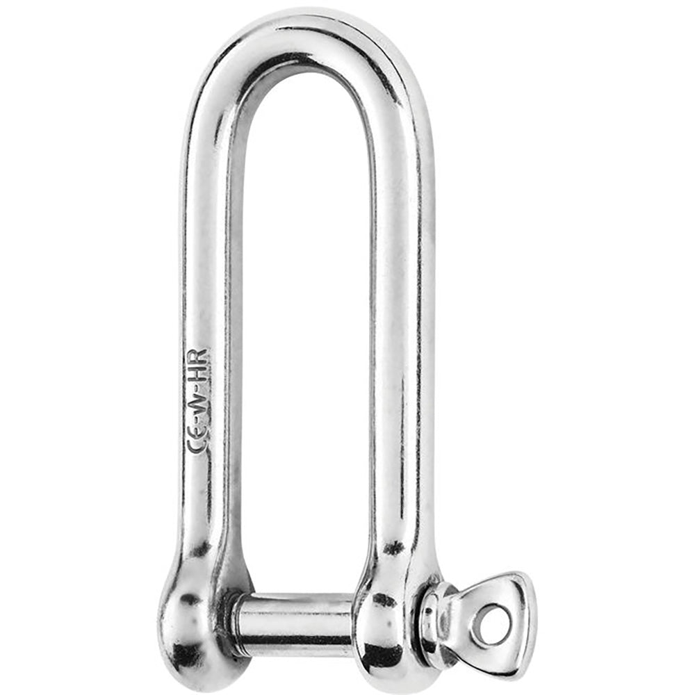 Wichard HR Long D Shackle - 10mm Diameter - 25/64" - Marine Parts OnlySailingWichard Marine