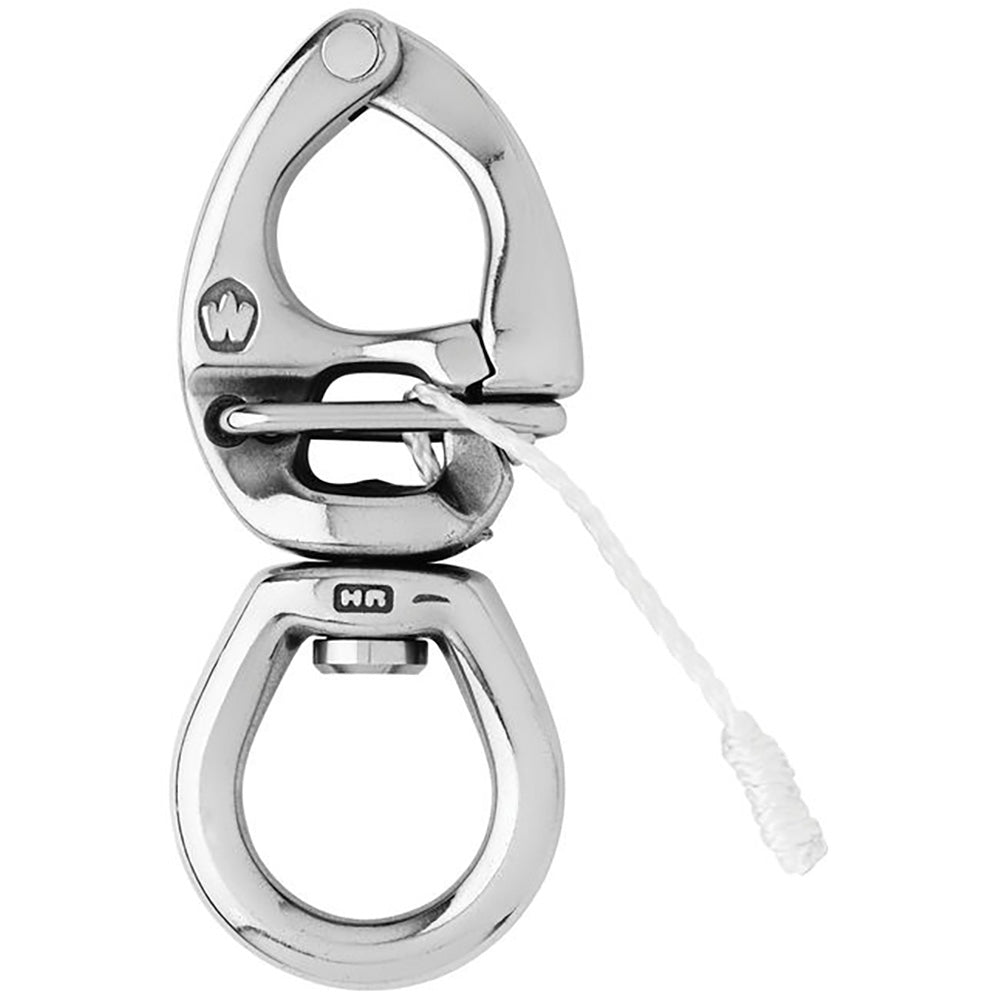Wichard HR Quick Release Snap Shackle With Large Bail - 80mm Length - 3 - 5/32" - Marine Parts OnlySailingWichard Marine