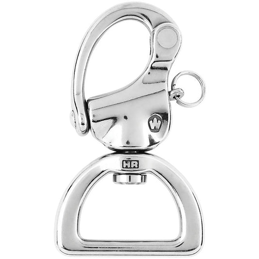 Wichard HR Snap Shackle Webbing Swivel - 100mm Length - 3 - 15/16" - Marine Parts OnlySailingWichard Marine