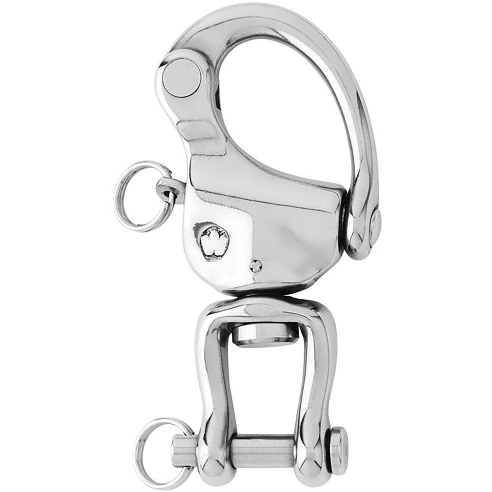 Wichard HR Snap Shackle With Clevis Pin Swivel - 120mm Length - 4 - 23/32" - Marine Parts OnlySailingWichard Marine