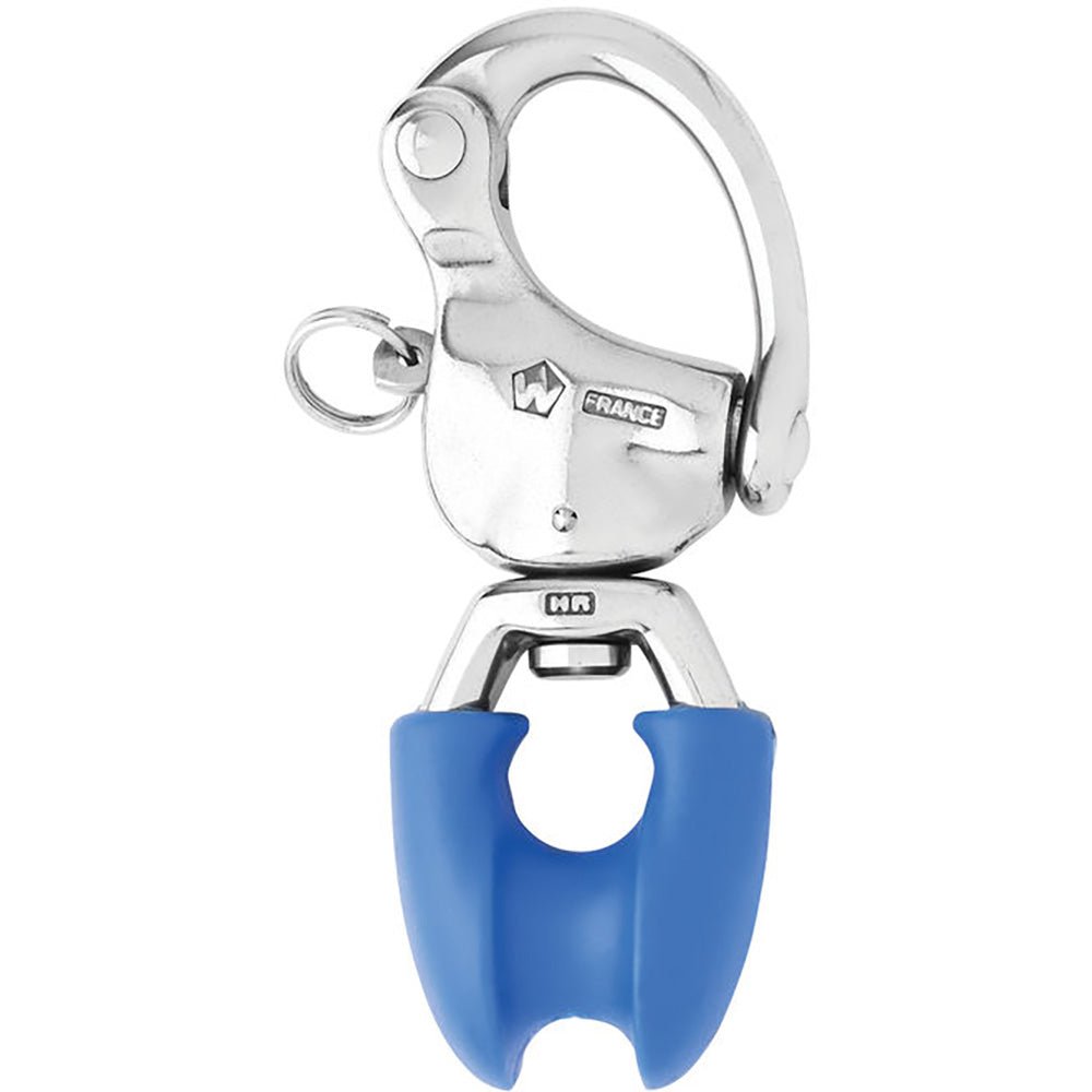 Wichard HR Snap Shackle With Thimble Eye - 110mm Length - 4 - 21/64" - Marine Parts OnlySailingWichard Marine
