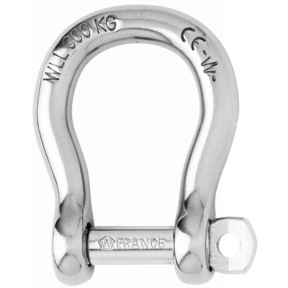 Wichard Not Self - Locking Bow Shackle - 20mm Diameter - 25/32" - Marine Parts OnlySailingWichard Marine
