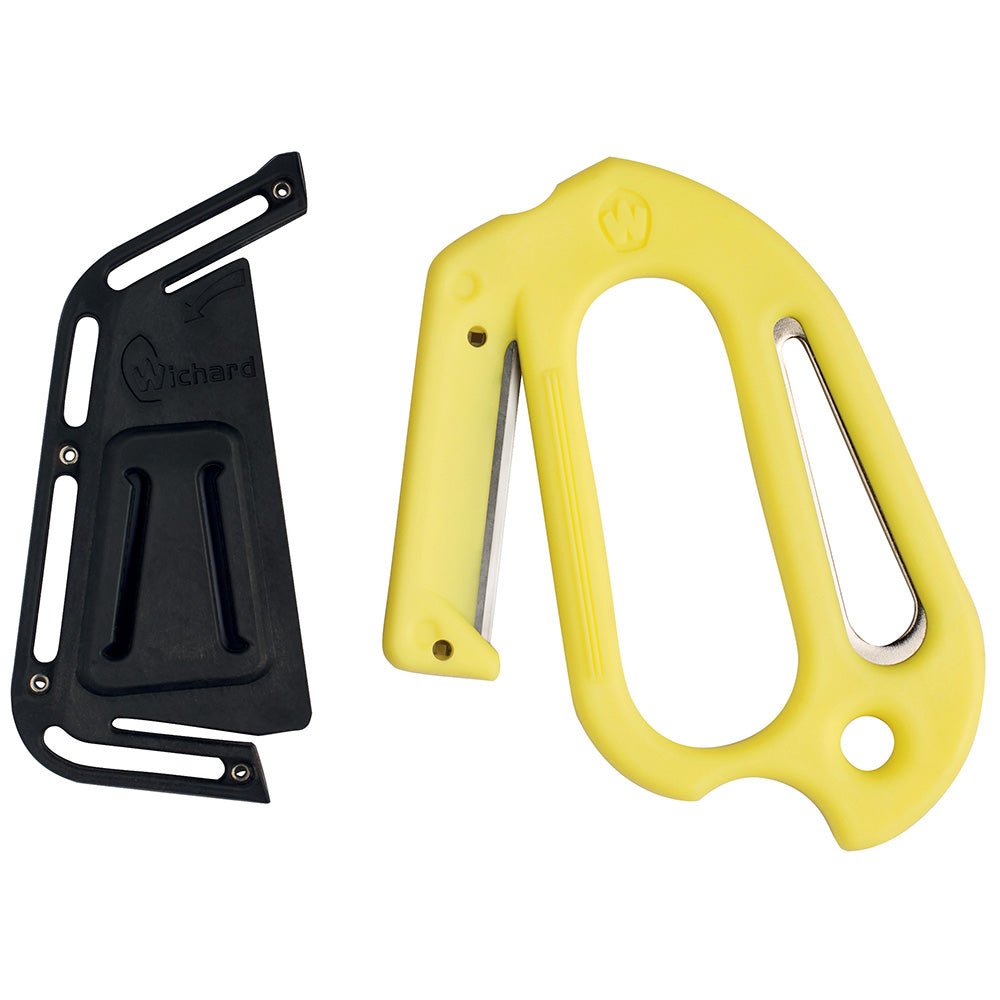 Wichard Offshore Rescue Line Cutter - Fluorescent - Marine Parts OnlySailingWichard Marine