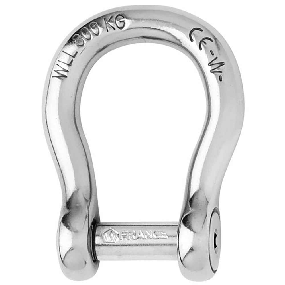Wichard Self - Locking Allen Head Pin Bow Shackle - 12mm Diameter - 15/32" - Marine Parts OnlySailingWichard Marine