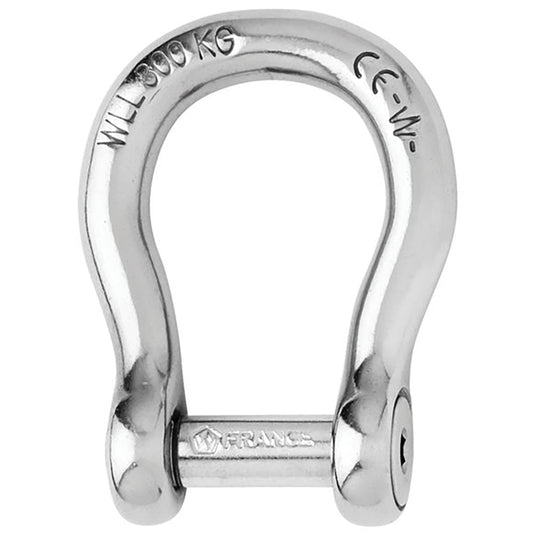 Wichard Self - Locking Allen Head Pin Bow Shackle - 12mm Diameter - 15/32" - Marine Parts OnlySailingWichard Marine