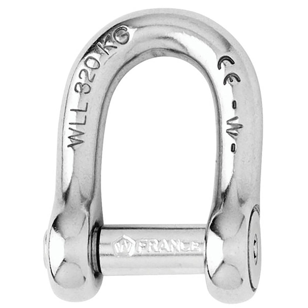 Wichard Self - Locking Allen Head Pin D Shackle - 12mm Diameter - 15/32" - Marine Parts OnlySailingWichard Marine
