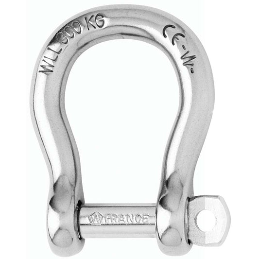Wichard Self - Locking Bow Shackle - Diameter 8mm - 5/16" - Marine Parts OnlySailingWichard Marine