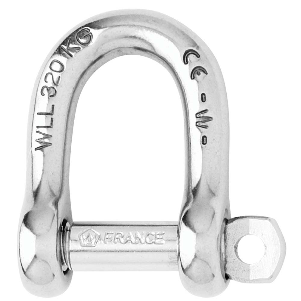 Wichard Self - Locking D Shackle - Diameter 5mm - 3/16" - Marine Parts OnlySailingWichard Marine