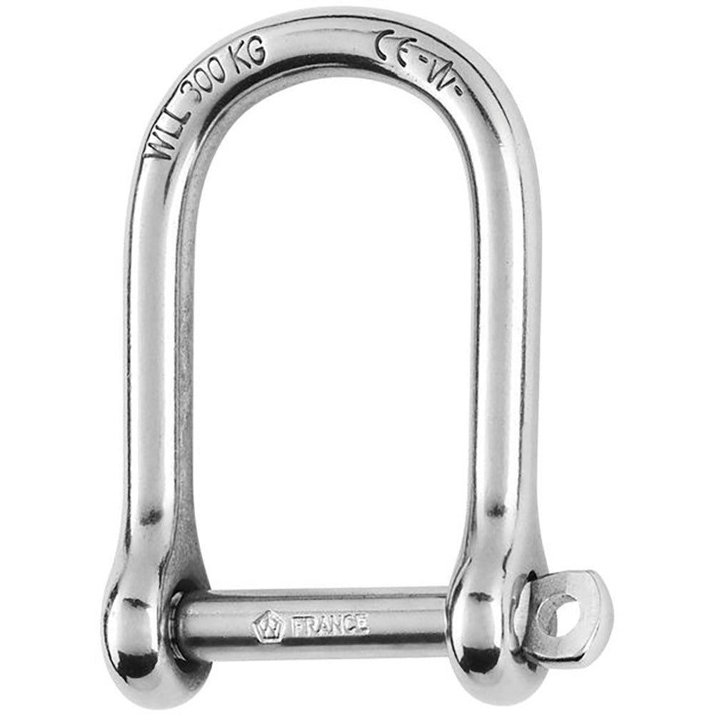 Wichard Self - Locking Large Opening Shackle - 8mm Diameter - 5/16" - Marine Parts OnlySailingWichard Marine
