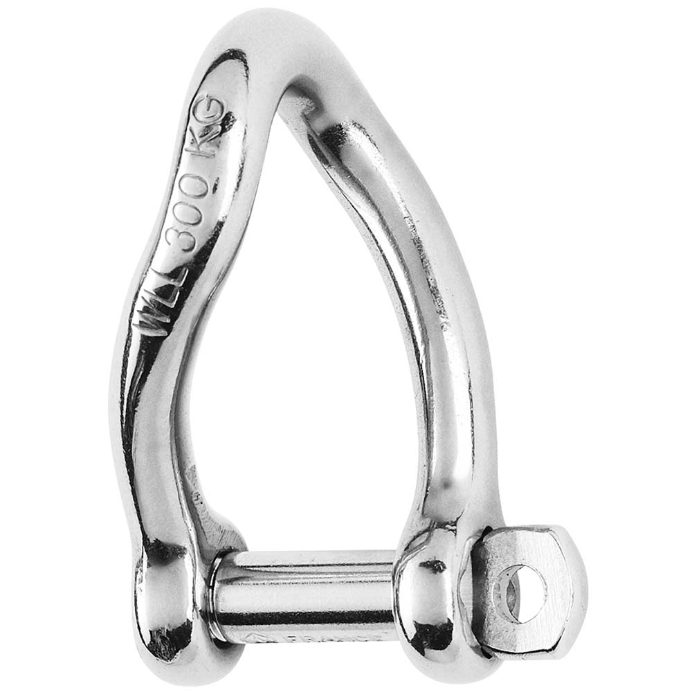 Wichard Self - Locking Twisted Shackle - Diameter 6mm - 1/4" - Marine Parts OnlySailingWichard Marine