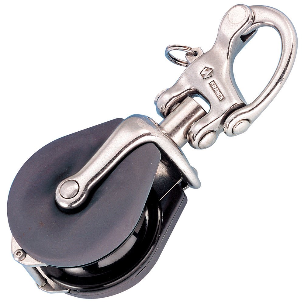 Wichard Snatch Block w/Snap Shackle - Max Rope Size 12mm (15/32") - Marine Parts OnlySailingWichard Marine