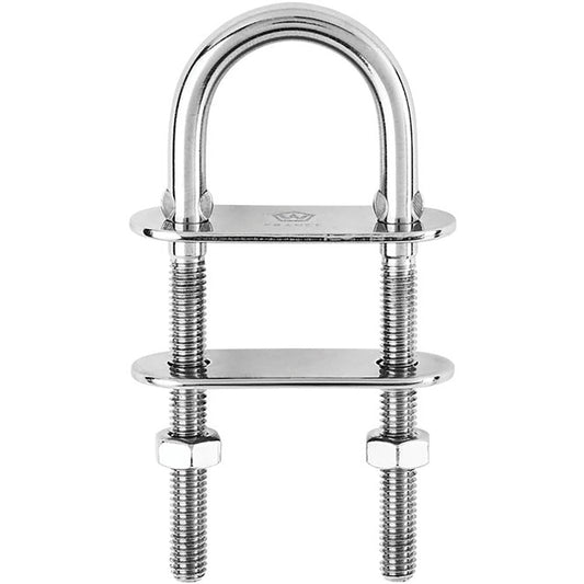 Wichard U - Bolt Pad Eye - 5mm Diameter - 13/64" - 60mm Length - 2 - 23/64" - Marine Parts OnlySailingWichard Marine