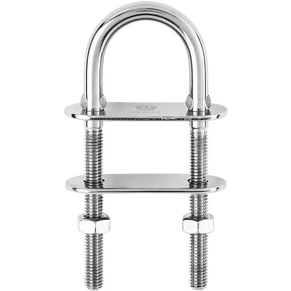 Wichard U - Bolt Pad Eye - 8mm Diameter - 5/16" - 100mm Length - 3 - 15/16" - Marine Parts OnlySailingWichard Marine
