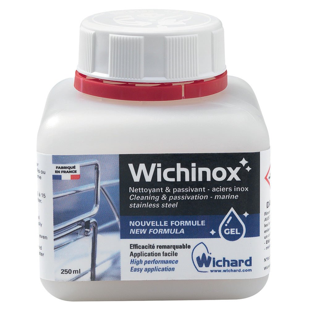 Wichard Wichinox Cleaning/Passivating Gel - 250ml - Marine Parts OnlySailingWichard Marine
