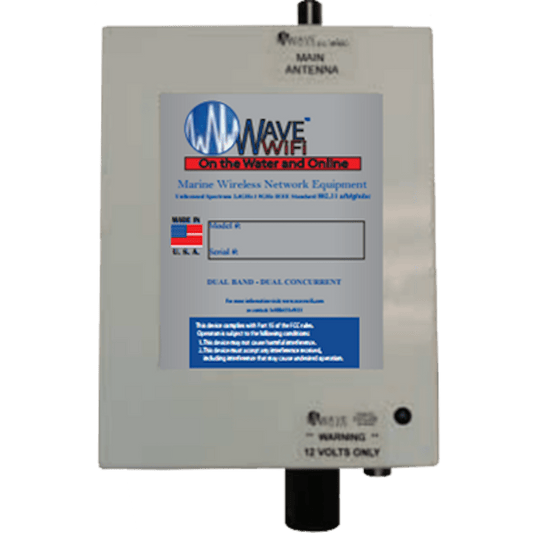 WIFI EXTENDER 2.4/5GHZ EXT. ANTNA - Marine Parts OnlyWAVE WI - FI