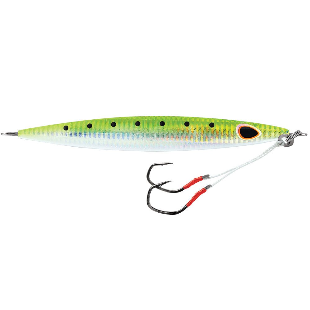 Williamson Kensaki 170 Jig - 6" - 6oz - UV Green Sardine Zebra - Marine Parts OnlyHunting & FishingWilliamson
