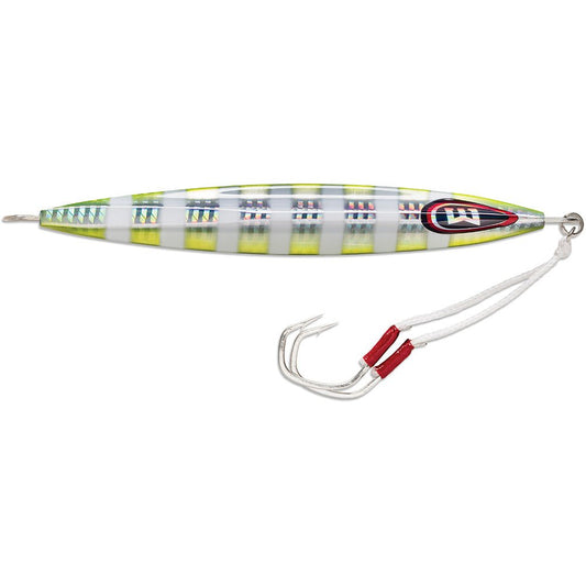 Williamson Kensaki 220 Jig - 6.75" - 7 - 3/4oz - Chartreuse Blink - Marine Parts OnlyHunting & FishingWilliamson