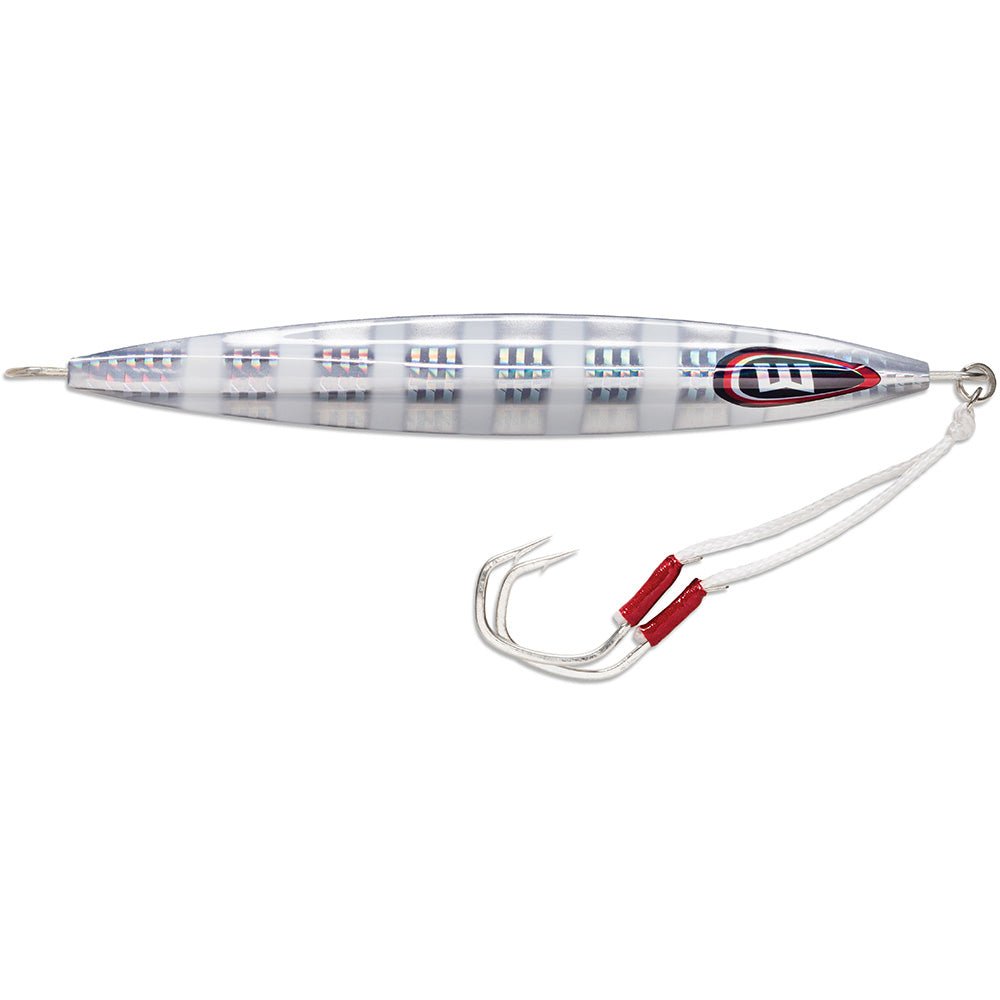 Williamson Kensaki 220 Jig - 6.75" - 7 - 3/4oz - Silver Blink - Marine Parts OnlyHunting & FishingWilliamson