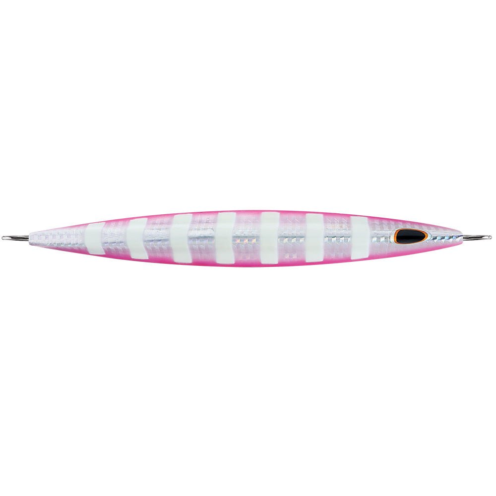 Williamson Kensaki 220 Jig - 6.75" - 7.75oz - Silver Pink Zebra - Marine Parts OnlyHunting & FishingWilliamson