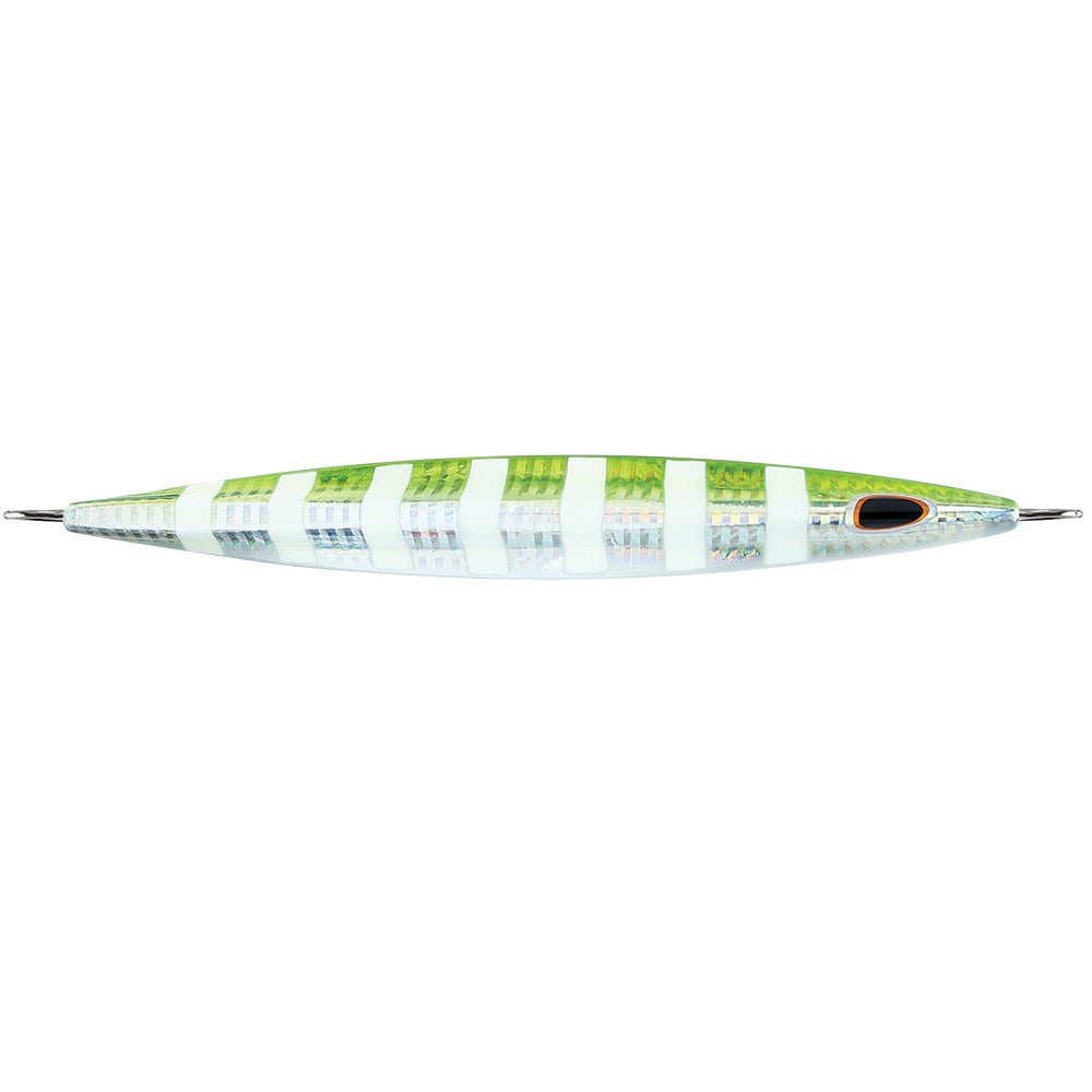 Williamson Kensaki 220 Jig - 6.75" - 7.75oz - UV Green Sardine Zebra - Marine Parts OnlyHunting & FishingWilliamson
