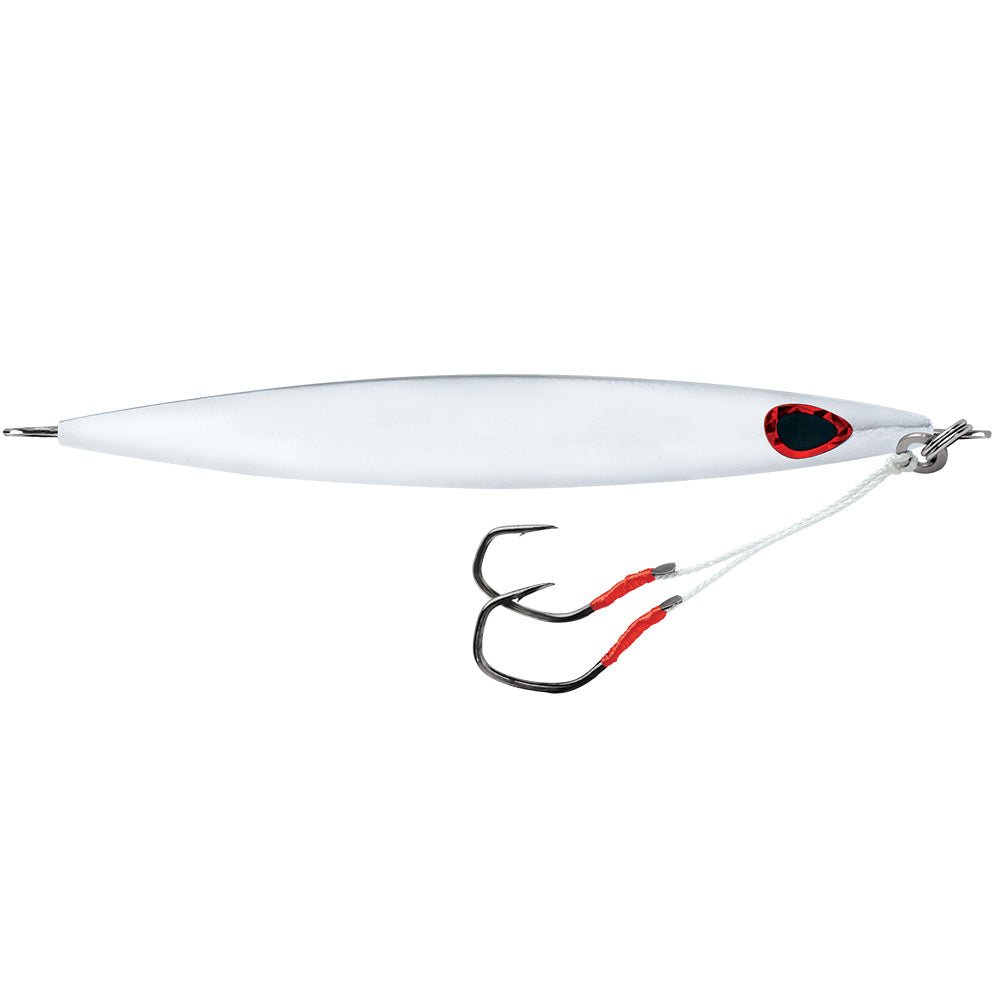 Williamson Kensaki 220 Jig - 6.75" - 7.75oz - UV Silver - Marine Parts OnlyHunting & FishingWilliamson