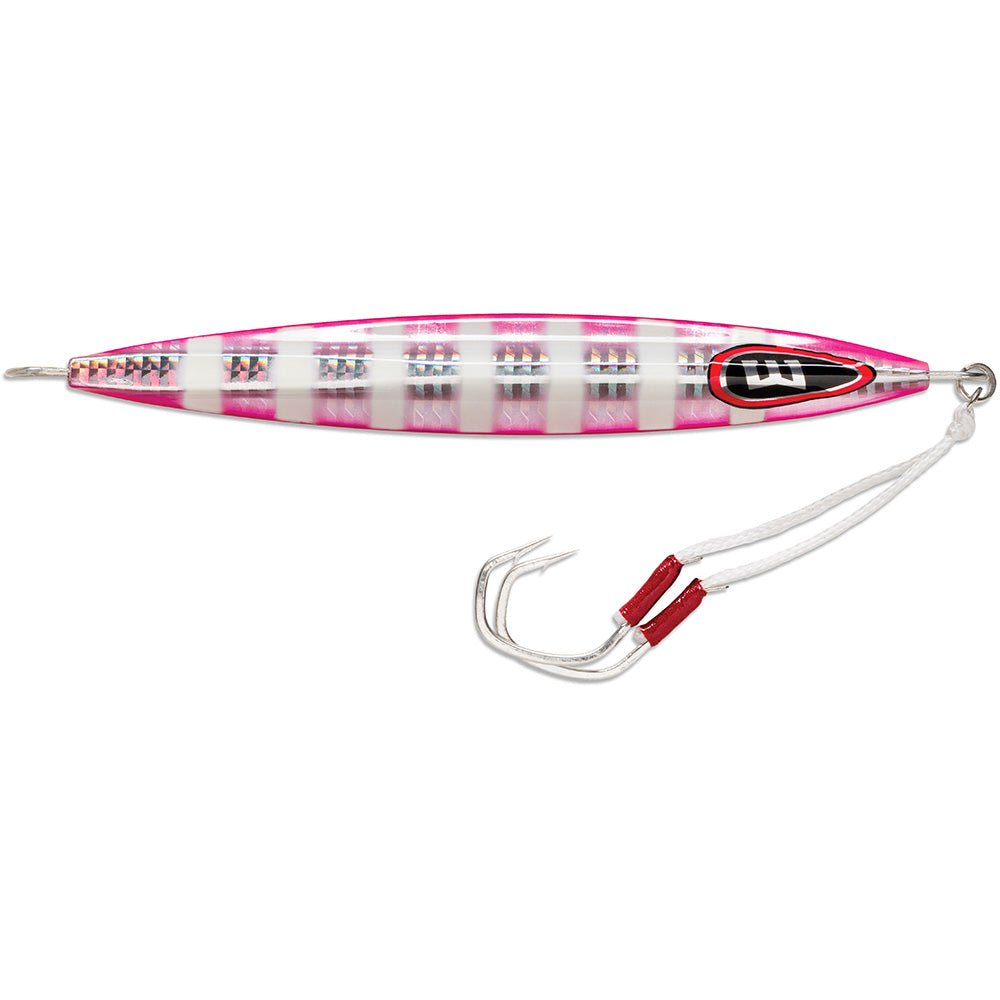 Williamson Kensaki 280 Jig - 7.25" - 9 - 7/8oz - Candy Floss - Marine Parts OnlyHunting & FishingWilliamson