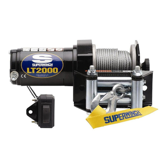 WINCH LT2000 ATV 2000LBS - Marine Parts OnlySUPERWINCH