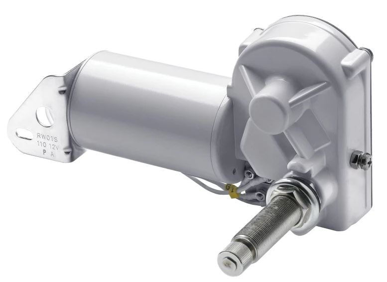 WIPER MOTOR 12V 50 MM SPINDLE WITH - Marine Parts OnlyVETUS