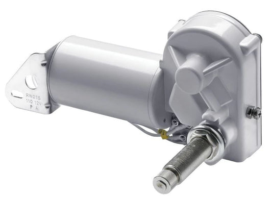 WIPER MOTOR 12V 50 MM SPINDLE WITH - Marine Parts OnlyVETUS