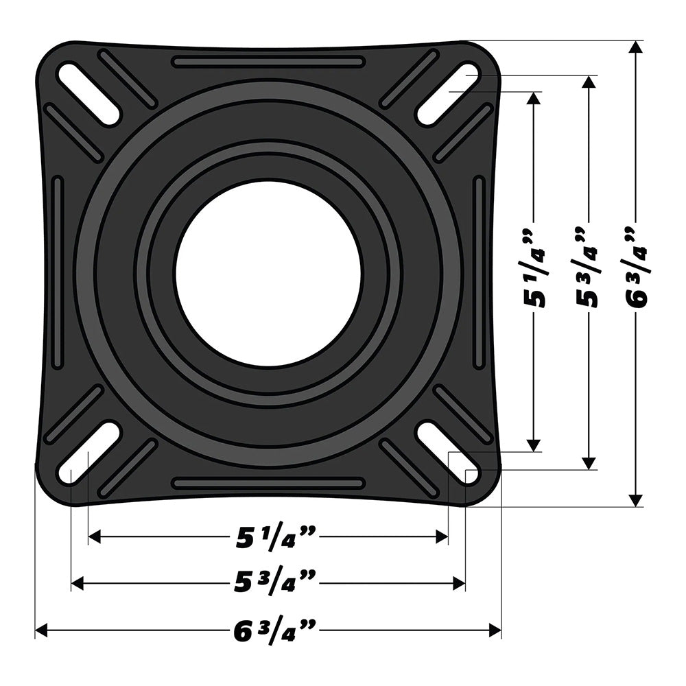 Wise 7" Swivel w/Quick Release Bracket - Marine Parts OnlyBoat OutfittingWise Seats