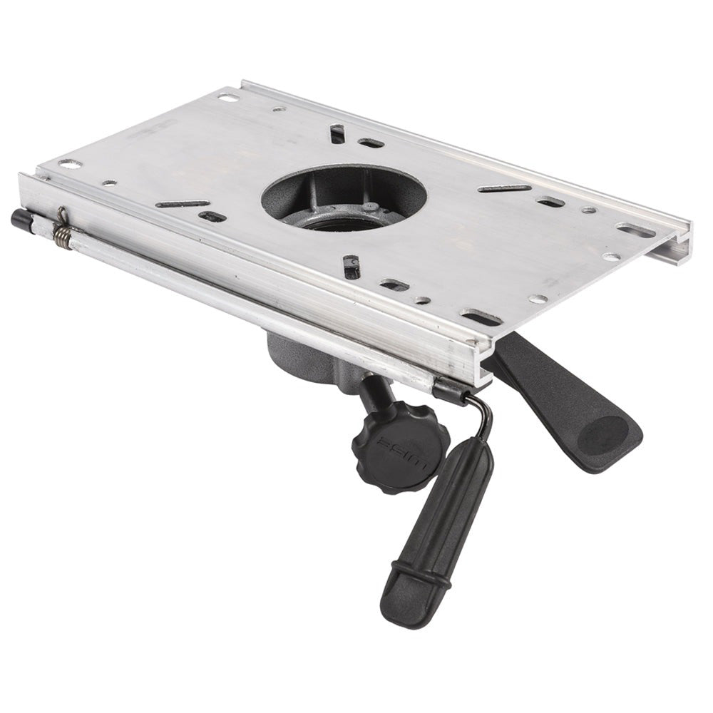 Wise Fore &amp; AFT Seat Slide Pedestal Mount - Fits 2 - 7/8" Post - Marine Parts OnlyBoat OutfittingWise Seats