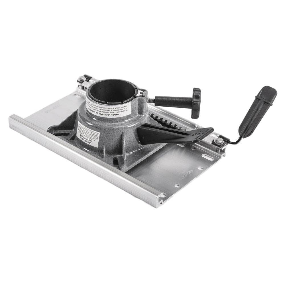 Wise Fore &amp; AFT Seat Slide Pedestal Mount - Fits 2 - 7/8" Post - Marine Parts OnlyBoat OutfittingWise Seats
