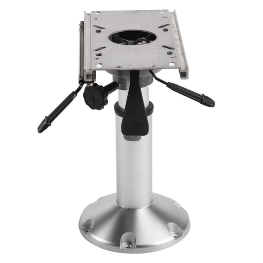 Wise Mainstay Air Powered Adjustable Pedestal w/2 - 3/8" Post - Marine Parts OnlyBoat OutfittingWise Seats