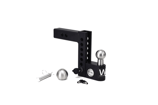 WS AERO HITCH 6' DROP HITCH W/ 2' - Marine Parts OnlyWEIGH SAFE