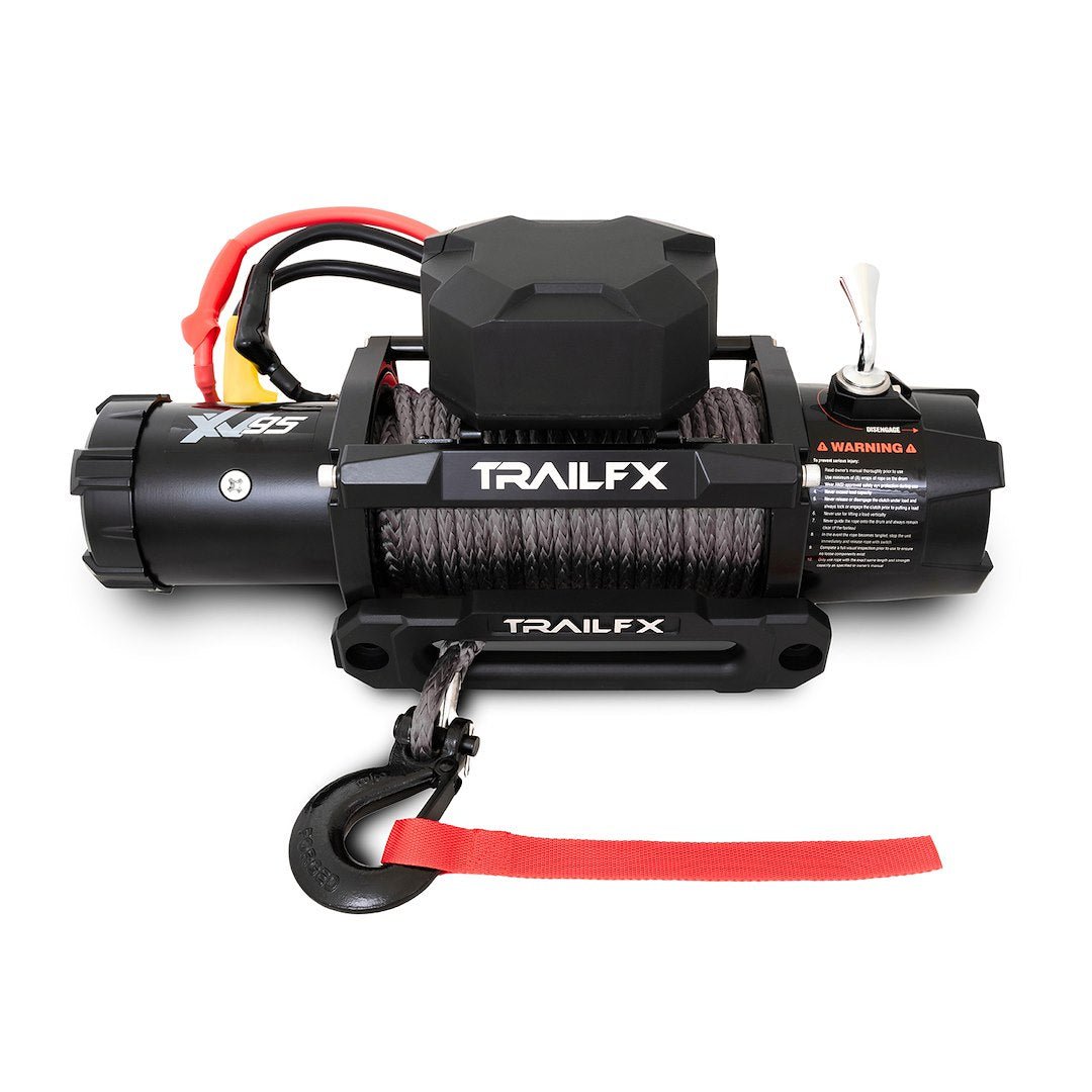 X95 WINCH SYNTHETIC ROPE WINCH - Marine Parts OnlyTRAILFX