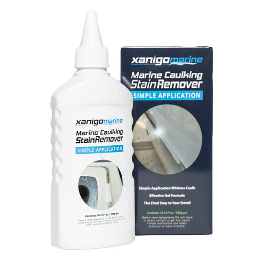 Xanigo Marine Caulking Stain Remover - 10.14oz Bottle - Marine Parts OnlyBoat OutfittingXanigo Marine