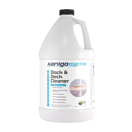 Xanigo Marine Dock &amp; Deck Cleaner - 1 Gallon - Marine Parts OnlyBoat OutfittingXanigo Marine