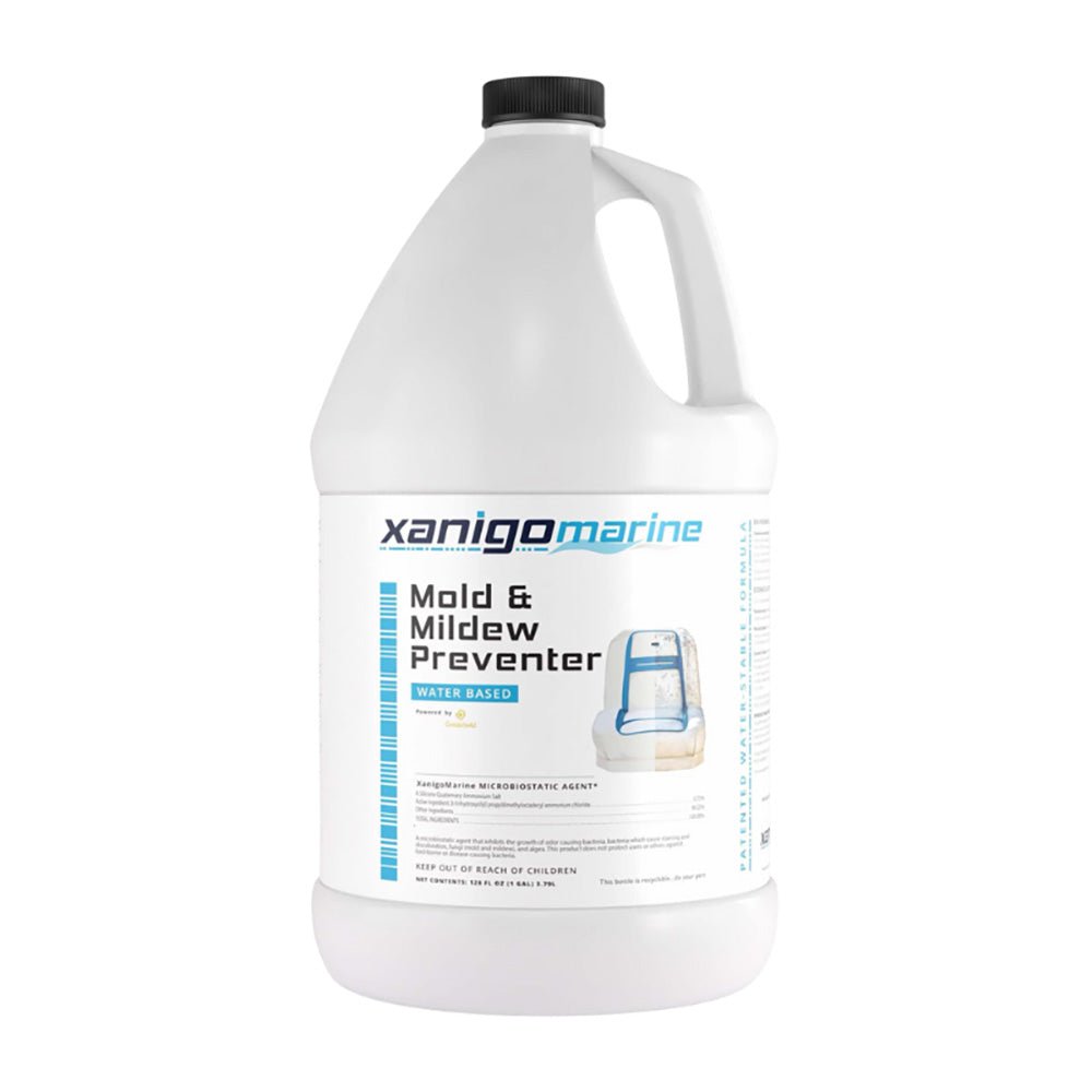 Xanigo Marine Mold &amp; Mildew Preventer - 1 Gallon - Marine Parts OnlyBoat OutfittingXanigo Marine
